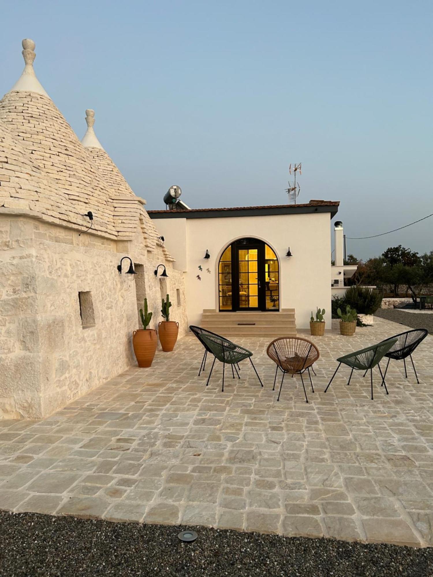 Trulli Enjoy Villa Noci Bagian luar foto