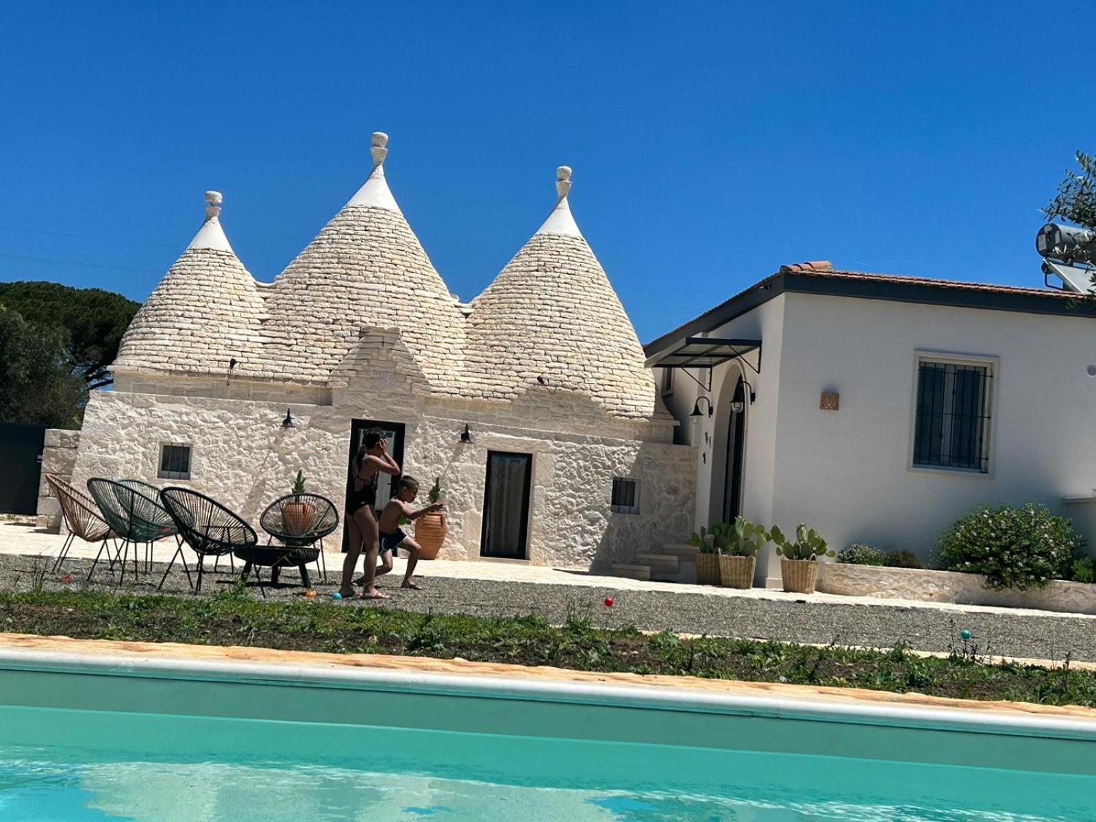 Trulli Enjoy Villa Noci Bagian luar foto